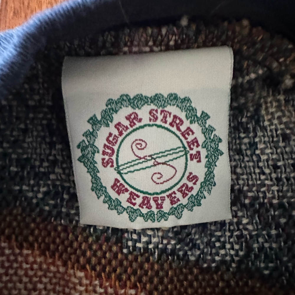 VTG Western Horse Woven Sweatshirt Sweater - Picture 7 of 10